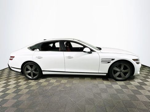 Certified 2025 Genesis G80 2.5T Sport Prestige AWD/4WD image 2