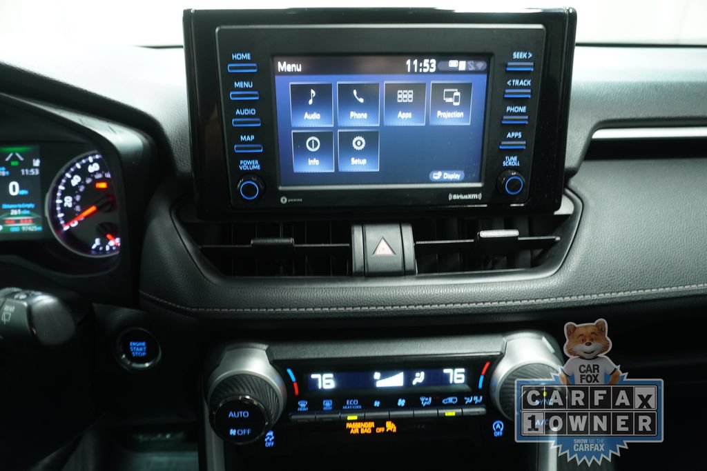 Used 2020 Toyota RAV4 XLE w/ All Weather Liner Package AWD/4WD image 15