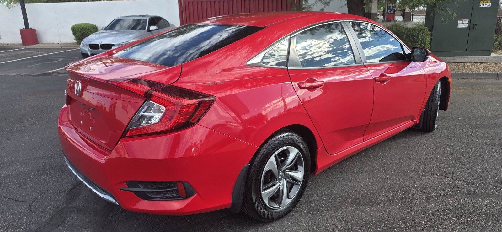 Used 2019 Honda Civic LX image 5