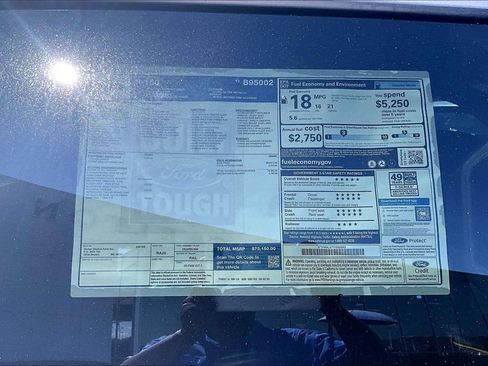 New 2026 Ford F150 Tremor w/ Equipment Group 402B AWD/4WD image 14