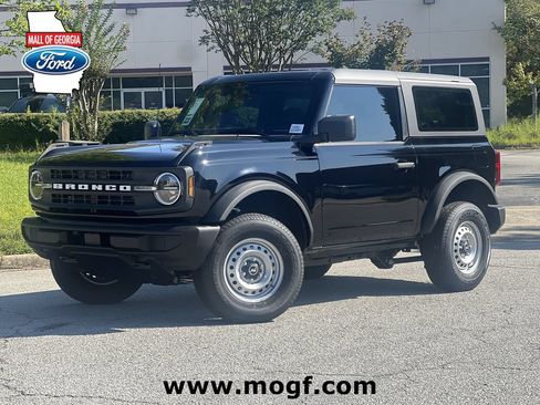 New 2026 Ford Bronco 2-Door AWD/4WD image 1