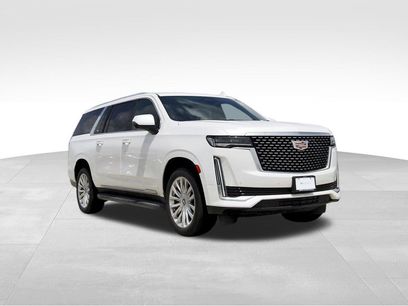 Used 2021 Cadillac Escalade ESV Luxury