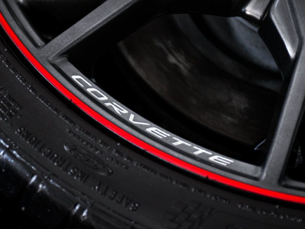 Used 2024 Chevrolet Corvette Stingray Premium Conv w/ Z51 Performance Package RWD image 97