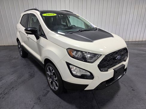 Used 2019 Ford EcoSport SES w/ SES Black Appearance Package AWD/4WD image 2