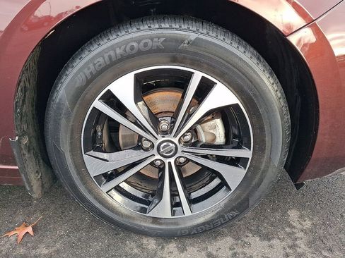 Certified 2022 Nissan Sentra SV w/ All-Weather Package image 8