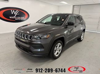 Used 2024 Jeep Compass Sport video 1