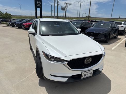 Used 2021 MAZDA CX-5 Touring AWD/4WD image 4