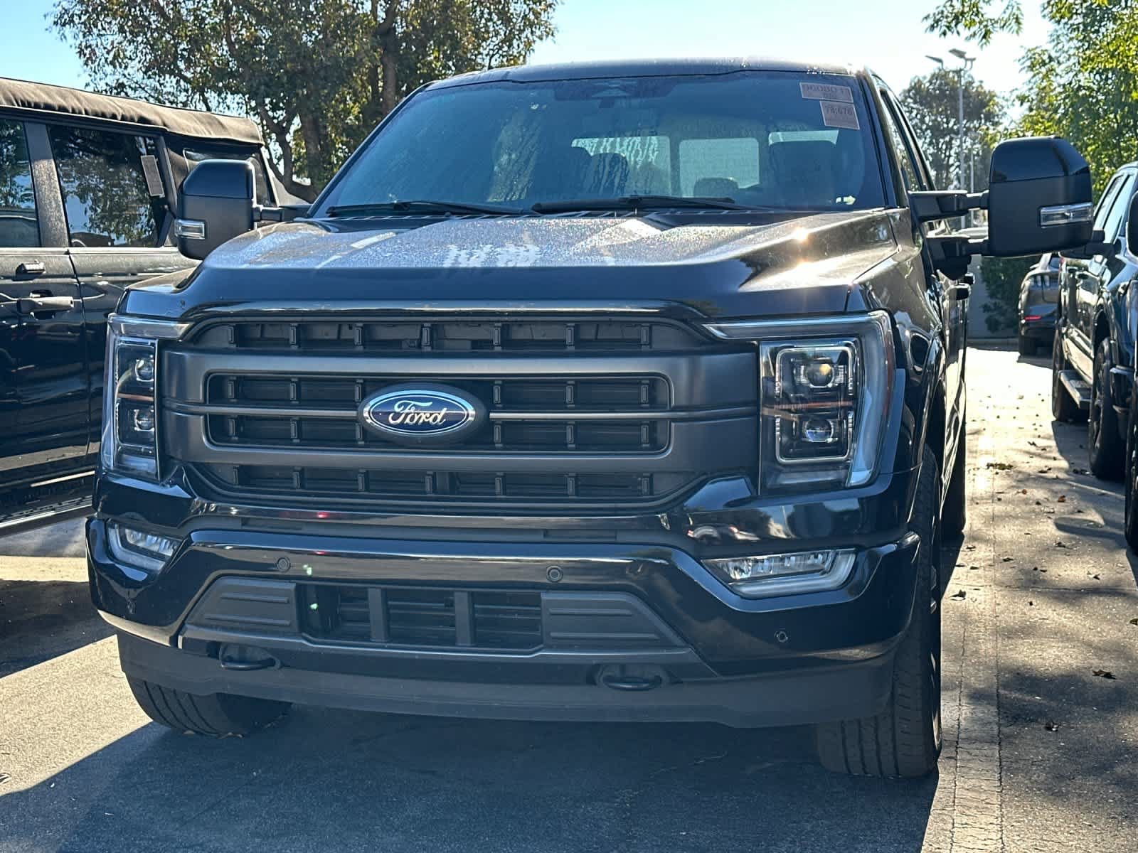 Used 2023 Ford F150 Lariat w/ Equipment Group 502A High AWD/4WD image 2