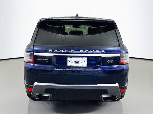 Used 2020 Land Rover Range Rover Sport HSE image 6