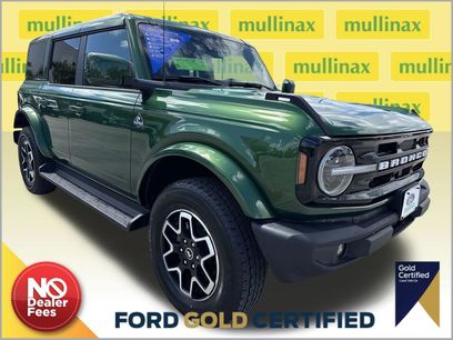 Used 2025 Ford Bronco Outer Banks