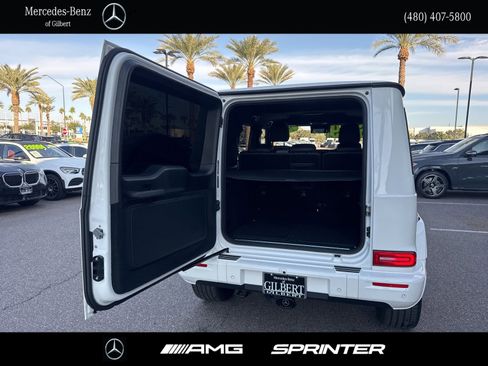 Certified 2025 Mercedes-Benz G 550 image 6
