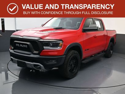 Used 2019 RAM 1500 Rebel w/ Rebel Level 2 Equipment Group