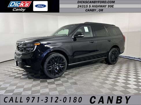 New 2026 Ford Expedition Platinum w/ Stealth Performance Package image 1