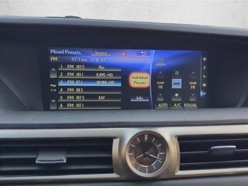 Used 2016 Lexus GS 350 image 8