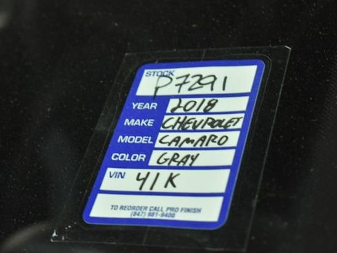 Certified 2018 Chevrolet Camaro SS RWD image 39