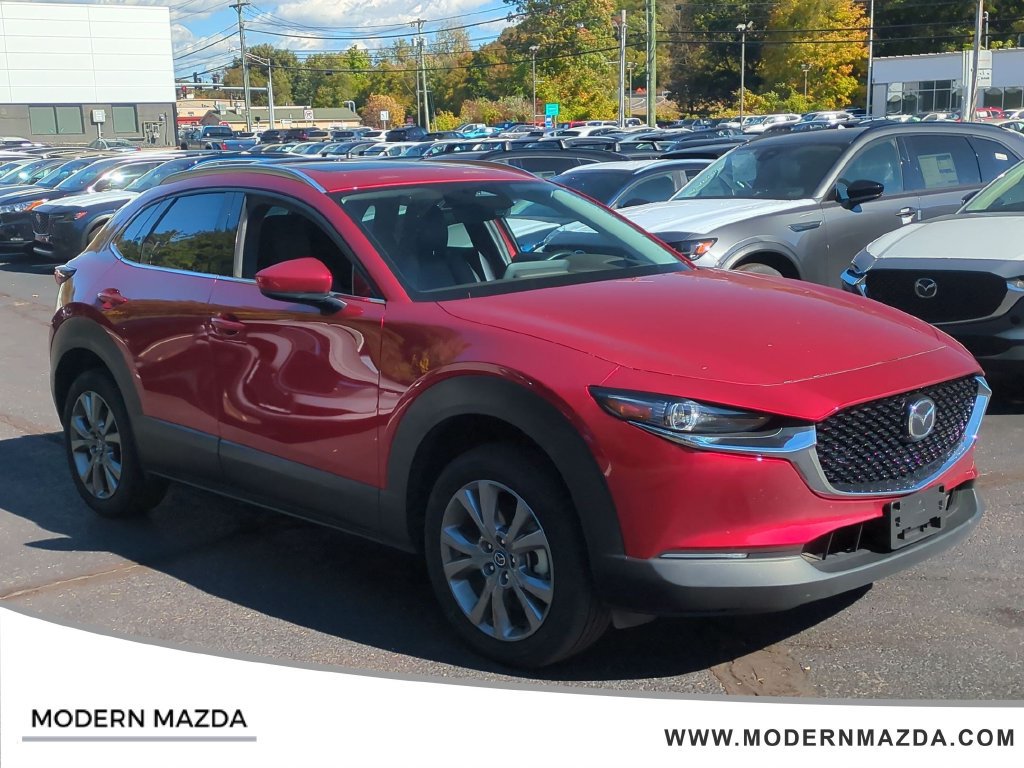 Used 2025 MAZDA CX-30 AWD 2.5 S w/ Premium Package image 1