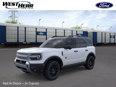 New 2026 Ford Bronco Sport Badlands w/ Badlands Tech Package AWD/4WD image 1