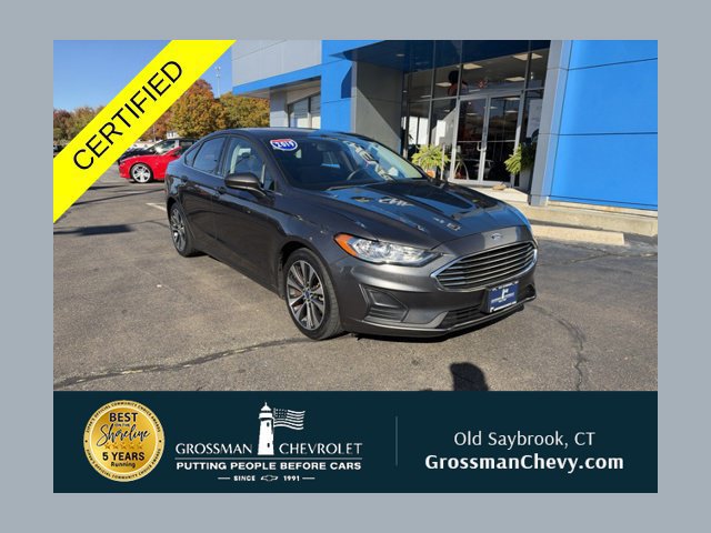 Used 2019 Ford Fusion SE AWD/4WD image 1
