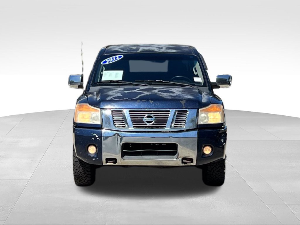 Used 2012 Nissan Titan SV w/ SV Value Truck Pkg AWD/4WD image 2