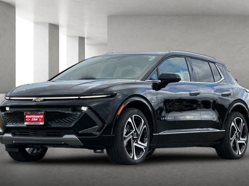 New 2026 Chevrolet Equinox EV LT w/ Convenience Package II image 8