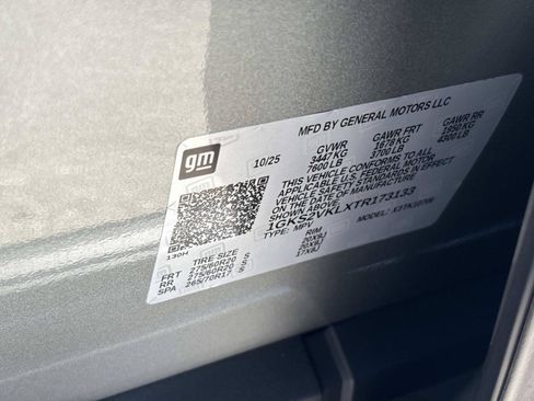 Used 2026 GMC Yukon AT4 Ultimate w/ LPO, Floor Liner Package AWD/4WD image 36