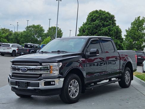 Used 2019 Ford F150 Lariat AWD/4WD image 3