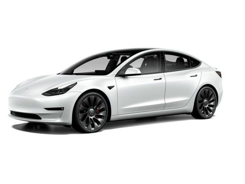 Certified 2023 Tesla Model 3 Performance AWD/4WD image 1