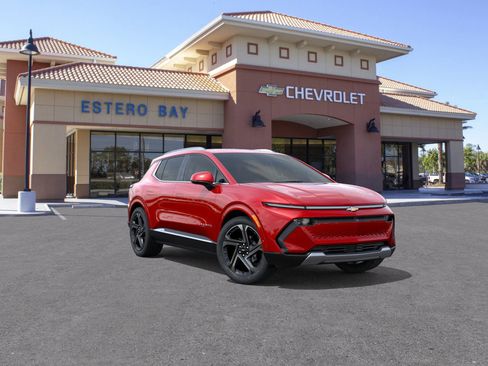 New 2025 Chevrolet Equinox EV LT image 25