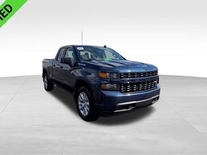 Certified 2021 Chevrolet Silverado 1500 Custom
