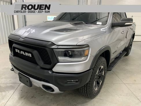 Used 2019 RAM 1500 Rebel w/ Rebel Level 1 Equipment Group AWD/4WD image 1