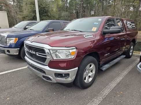 Used 2021 RAM 1500 Big Horn image 1