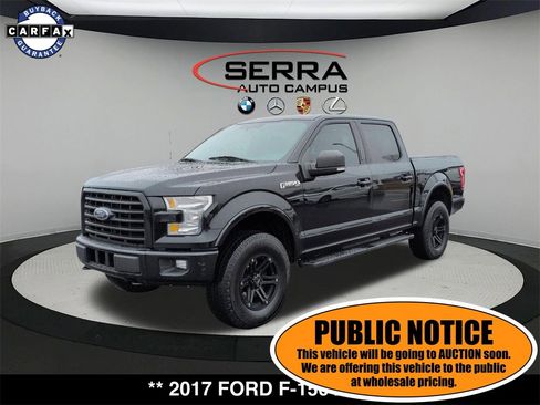 Used 2017 Ford F150 XLT w/ Equipment Group 302A Luxury image 1