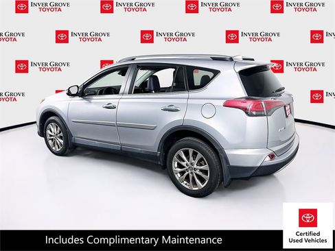 Used 2018 Toyota RAV4 Limited w/ All Weather Liner Package AWD/4WD image 7