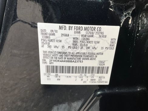 Used 2011 Ford Edge Sport w/ Driver Entry Pkg image 23