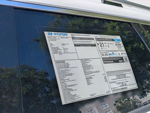 New 2026 Hyundai Palisade Calligraphy image 25