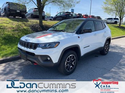 Used 2025 Jeep Compass Trailhawk w/ Trailer Tow Group
