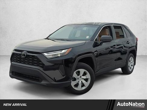 Used 2025 Toyota RAV4 LE image 1