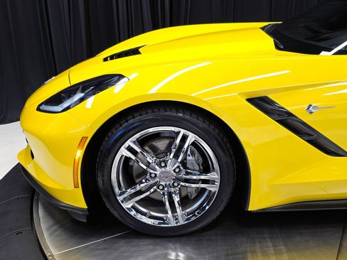 Used 2016 Chevrolet Corvette Stingray Coupe w/ 3LT Preferred Equipment Group RWD image 36