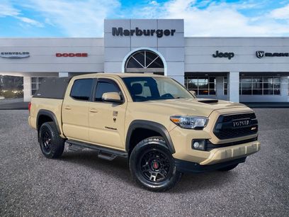Used 2017 Toyota Tacoma TRD Sport