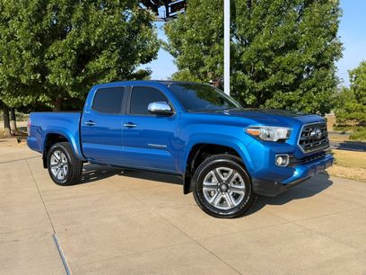 Used 2017 Toyota Tacoma Limited w/ Tow Package