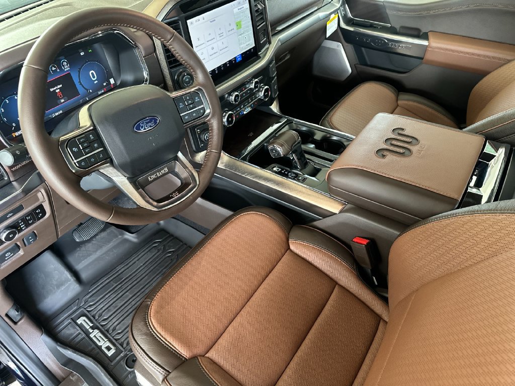 New 2026 Ford F150 King Ranch w/ Equipment Group 601A High AWD/4WD image 9