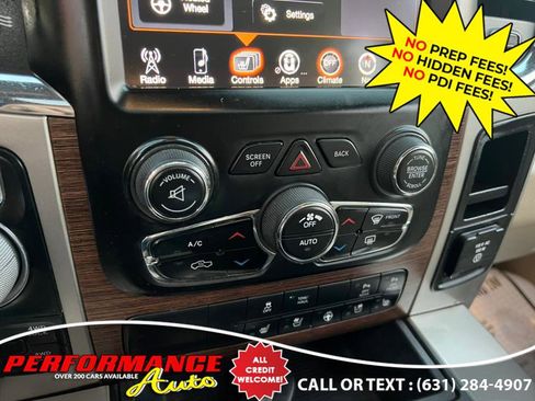 Used 2016 RAM 1500 Laramie w/ Convenience Group image 16