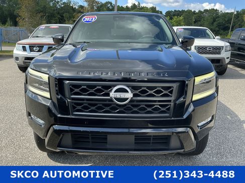 Used 2023 Nissan Frontier SV w/ Midnight Edition Package AWD/4WD image 8