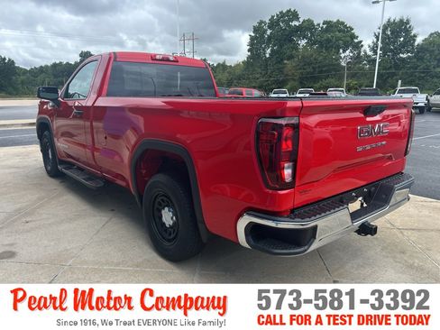 Used 2025 GMC Sierra 1500 Pro w/ Pro Value Package RWD image 6
