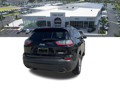 Certified 2022 Jeep Cherokee Latitude Lux FWD image 22