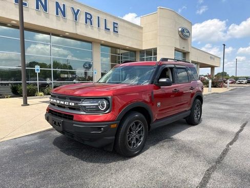 Certified 2023 Ford Bronco Sport Big Bend w/ Convenience Package AWD/4WD image 1