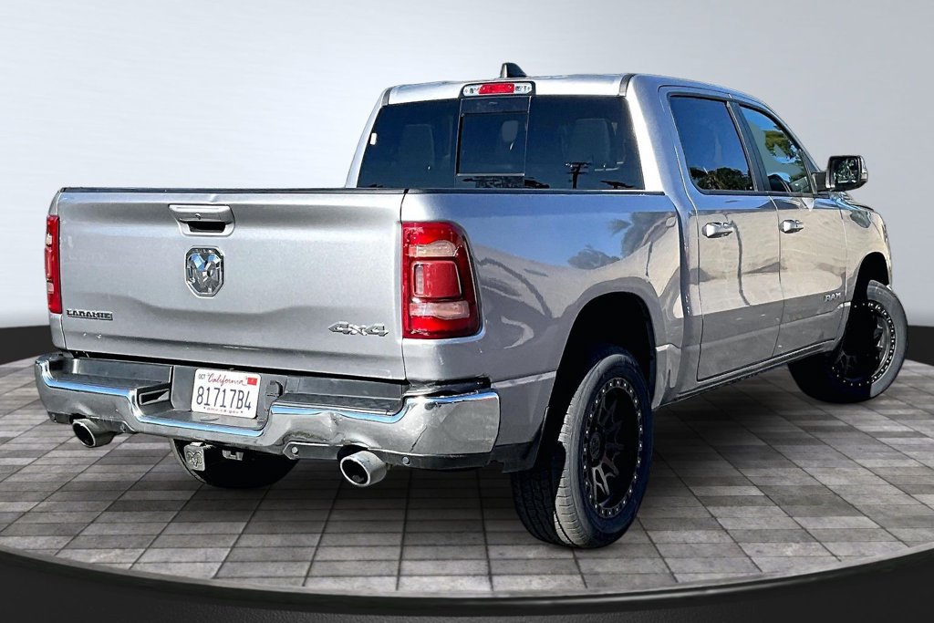 Used 2024 RAM 1500 Laramie AWD/4WD image 22