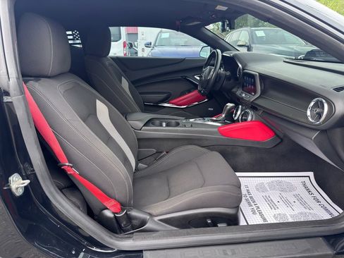 Used 2021 Chevrolet Camaro LT w/ Redline Edition RWD image 30