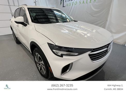 Used 2023 Buick Envision Essence FWD image 1
