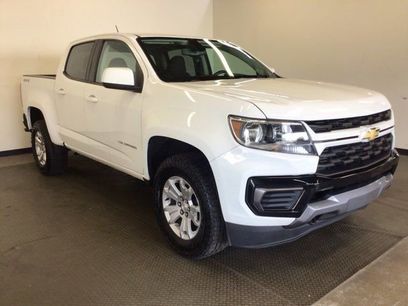 Used 2021 Chevrolet Colorado LT